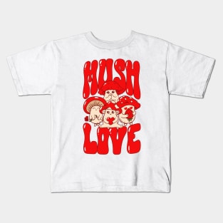 Mush Love Kids T-Shirt